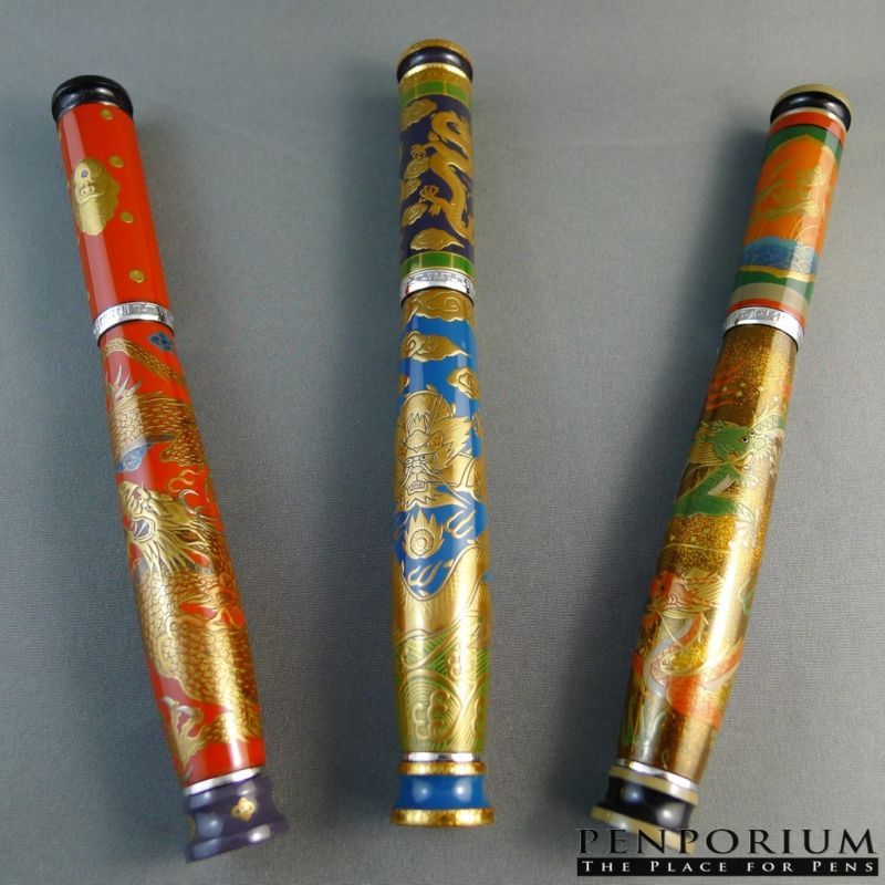 Loiminchay Forbidden City Fountain Pen Three Piece Set