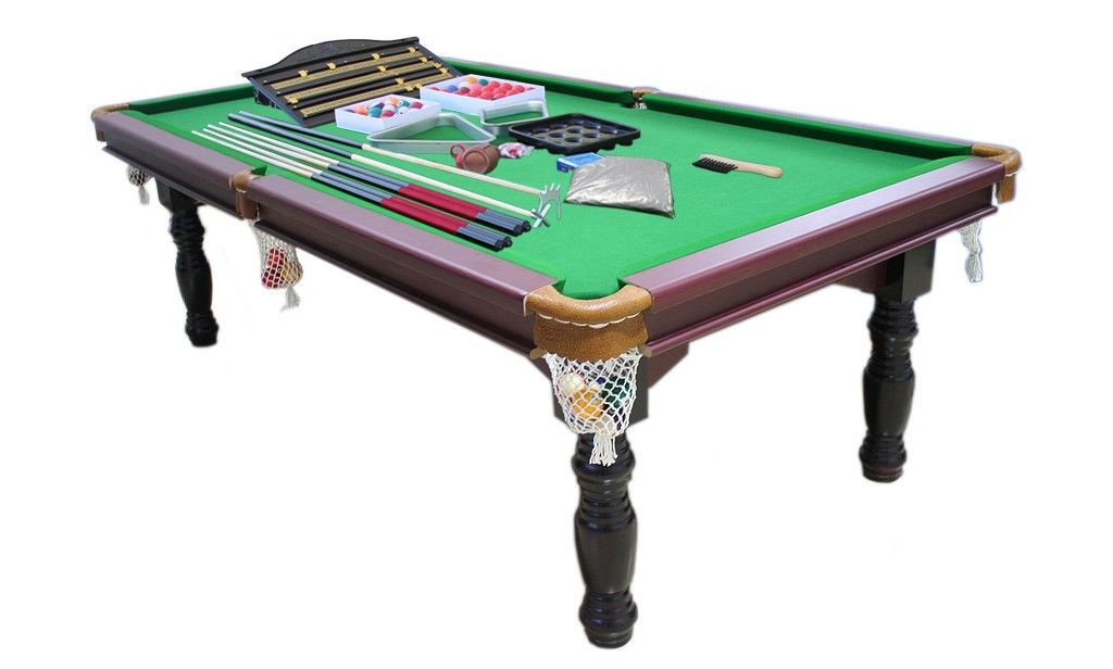 Pool Table 8ft Snooker Billiard Free Table Tennis Top