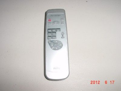 Fujitsu Plasmavision P RMS105 s Remote Control RMS105 PRMS105S Plasma