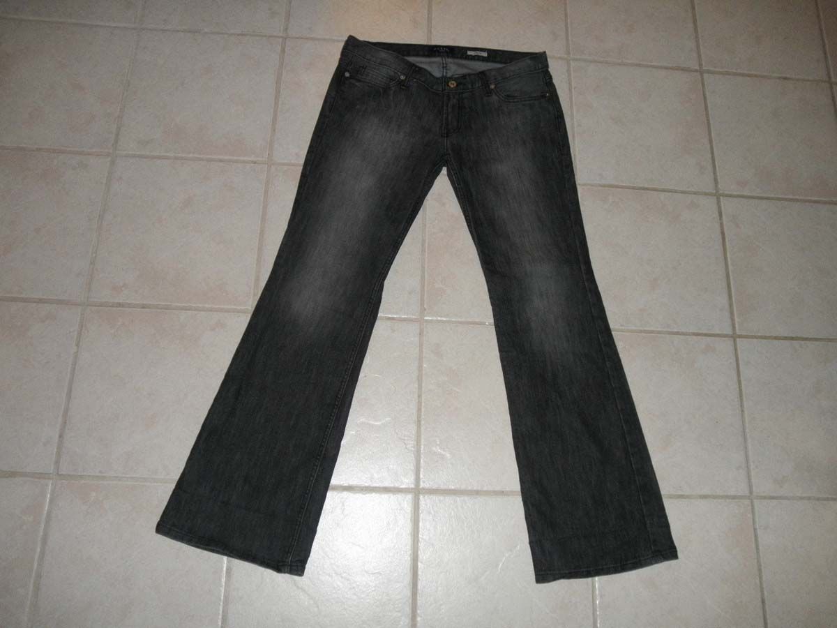 Guess Womens Foxy Flare Jeans Size 30 Long ~ 34 x 33 Low Rise 30L