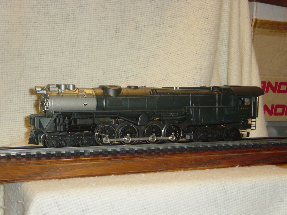 Lionel 18010 Pennsylvannia S 2 6 8 6 Turbine