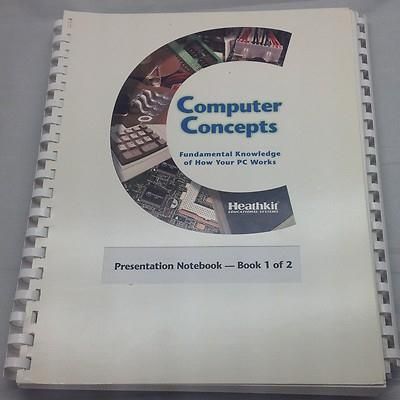 Heathkit Computer Concepts Fundamental Knowledge of How Your PC Works