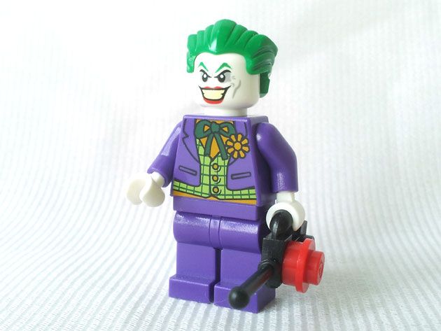  6857 Heroes Batman Robin Joker Riddler Harley Quinn Minifigures