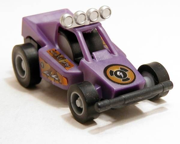 Penny Racers Funrise Sand rail purple Shock Wave