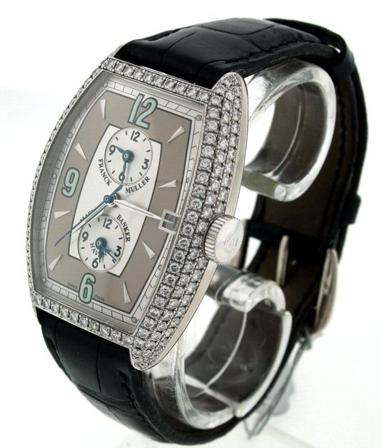 Franck Muller Master Banker Havana $43 600 RARE Watch