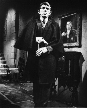 Jonathan Frid as Barnabas Collins in Dark Shadows 24X30 Poster