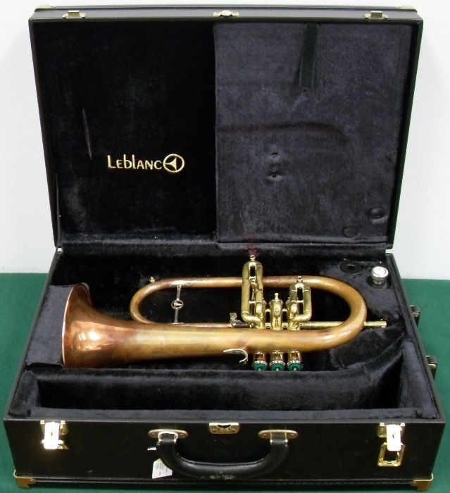 LeBlanc Flugelhorn F357 in Hardshell Case