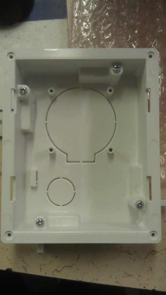 Elk M1BBK2 Flush Mount Back Box for M1KP2