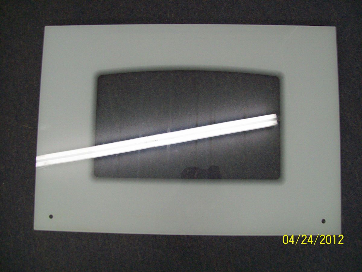 Frigidaire Range Oven Door Glass 318261301