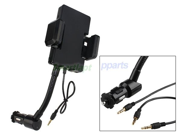  FM Transmitter Hands free Car Kit for iPhone 3G 3GS 4G /Mobile