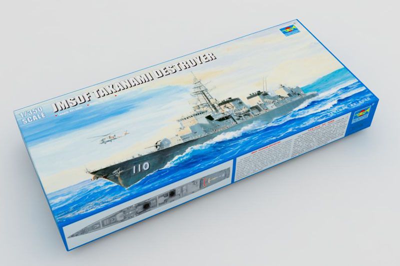 Trumpeter 04539 1 350 JMSDF Takanami Destroyer Plastic Model Kit New