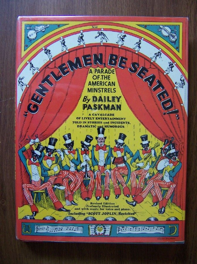 American Minstrel Shows Definitive Illustrated History