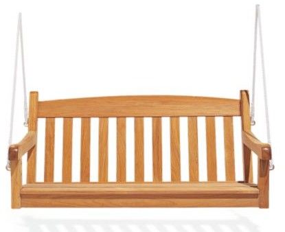 New Teak Swing Chair A Garden Outdoor Patio Furniture