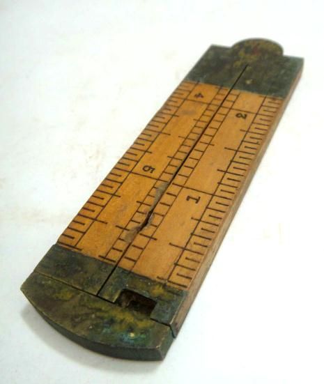 vintage Stanley Folding Ruler No 36 s w 6 Inch