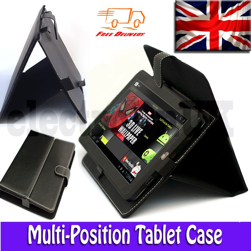  Angle Tablet Case Folio Book Cover Stand Tablet PC ePad