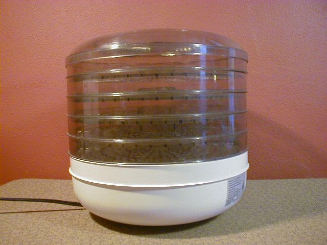 Fruit Jerky Food Dehydrator 5 Tray Dried Meat Herbs Snacks