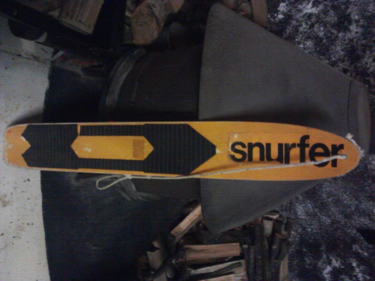  Snurfer Snowboard Late 1970'S