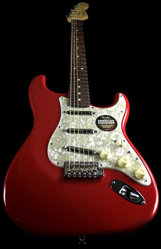 Fender FSR American Standard Lipstick Stratocaster Torino Red