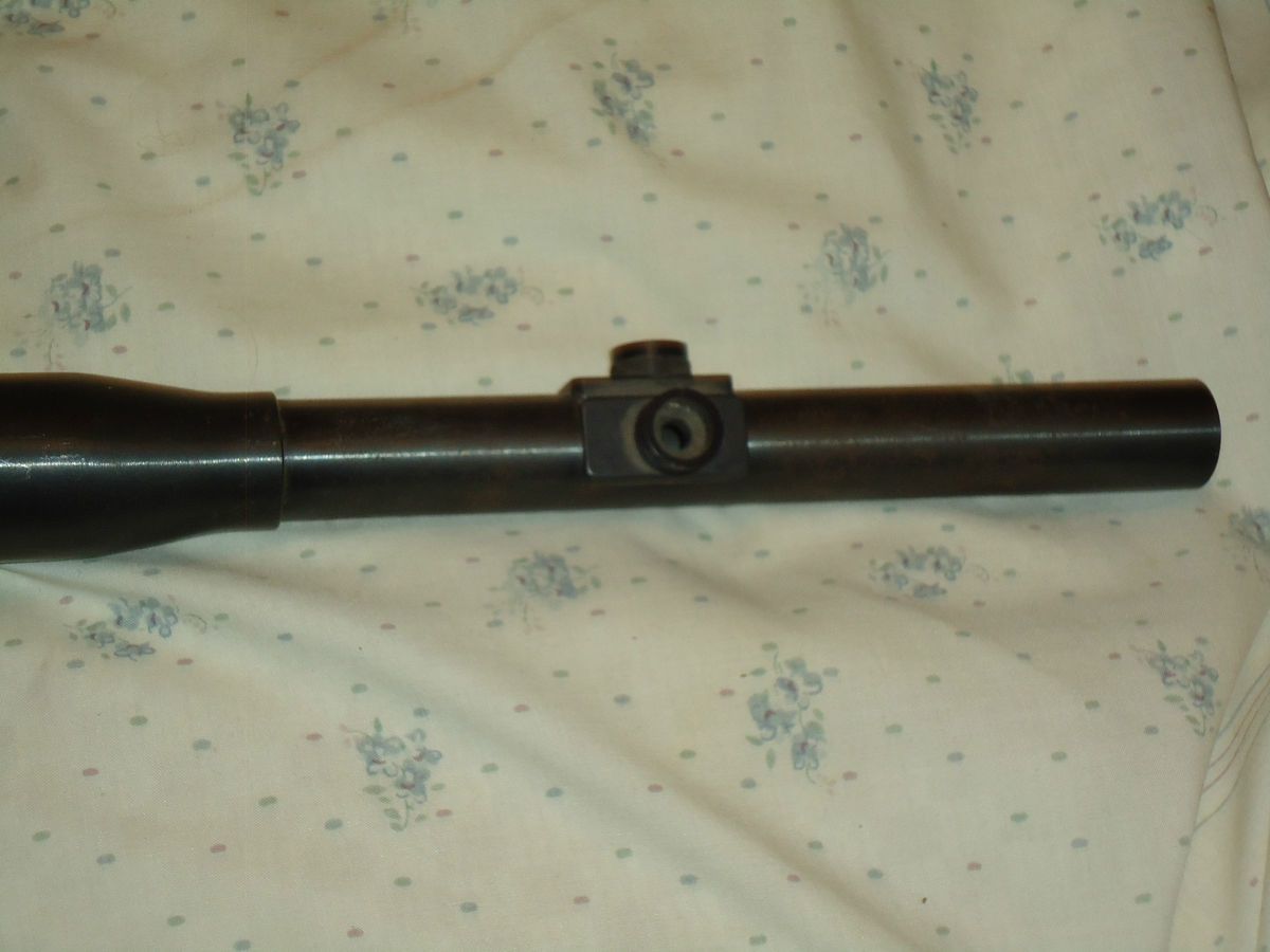  Leupold and Stevens Alaskan Gun Scope Blank