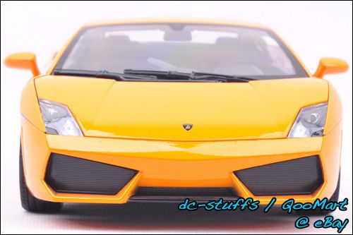 Welly 1 18 Lamborghini Gallardo Diecast Model Orange