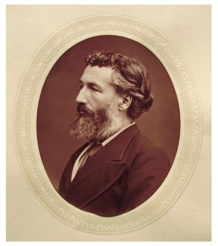 1877 Frederick Leighton Photograph