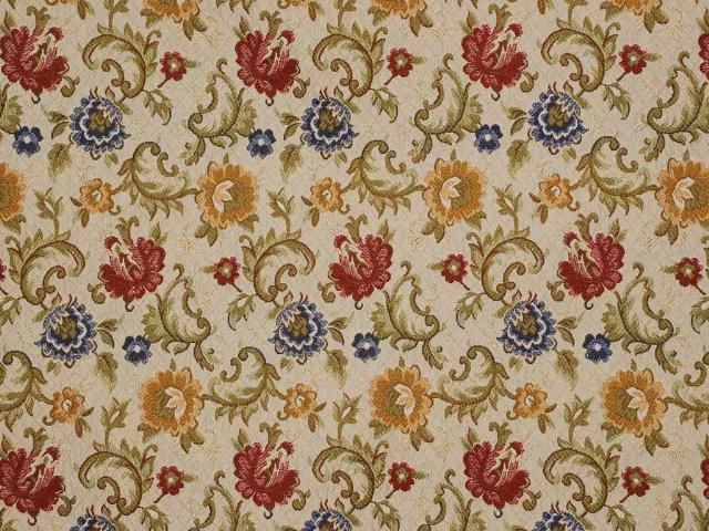  is an italian brocade fabric called frawley its creme background take