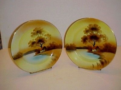 Noritake China Tree in The Meadow Dinner Plate Set