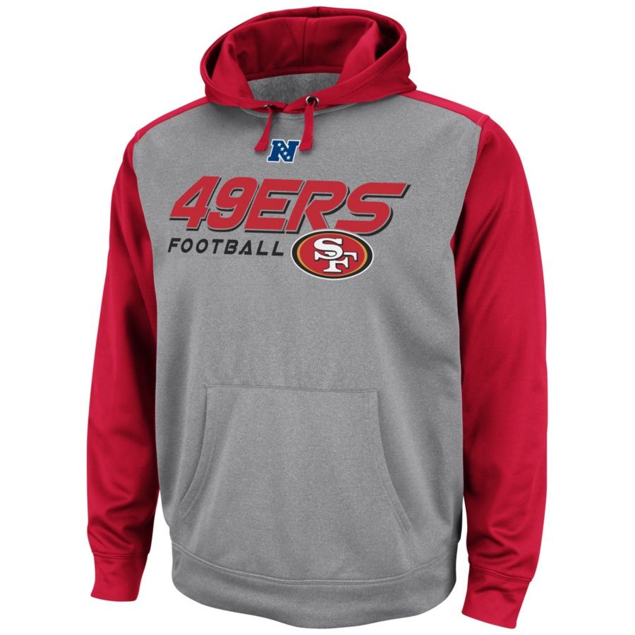 NFL Gridiron IV Hoodie   SAN FRANCISCO 49ERS (SIZE 2XL / XXL) NEW WITH