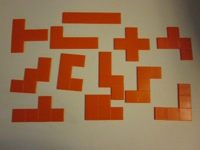  Resources see u ORANGE PENTOMINOES Shapes Geometry MATH manipulatives