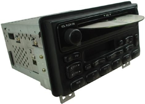 Ford Windstar 2001 03 Installation Harness Tape CD Player Radio