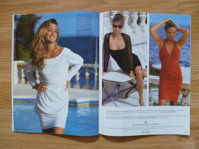  Victorias Secret Jill Goodacre Suzanne Lanza Frederique More