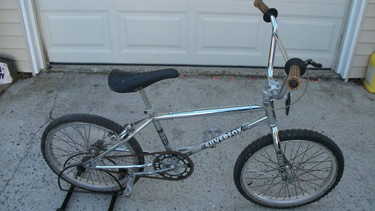 MT Racing Bmx SilverFox 1984 20 old school vintage bmx bike