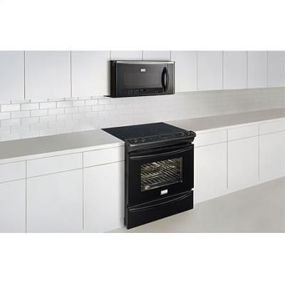 Frigidaire 30 Smoothtop Electric Convection Range Oven Black