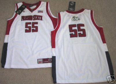 Fresno State Bulldogs Basketball Jersey s 8 10 New