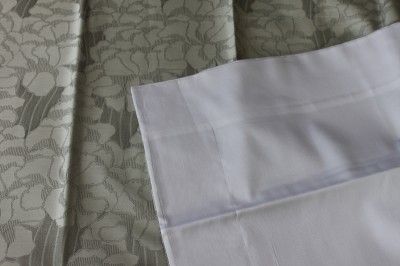 Frette Taiga Strobilo Arredo Floral King Duvet Set Made in Italy Grey