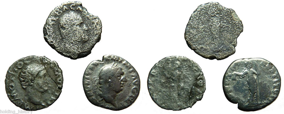 HH Lot of 3 Denarius GALBA OTHO VITELLIUS Budget examples of RARE