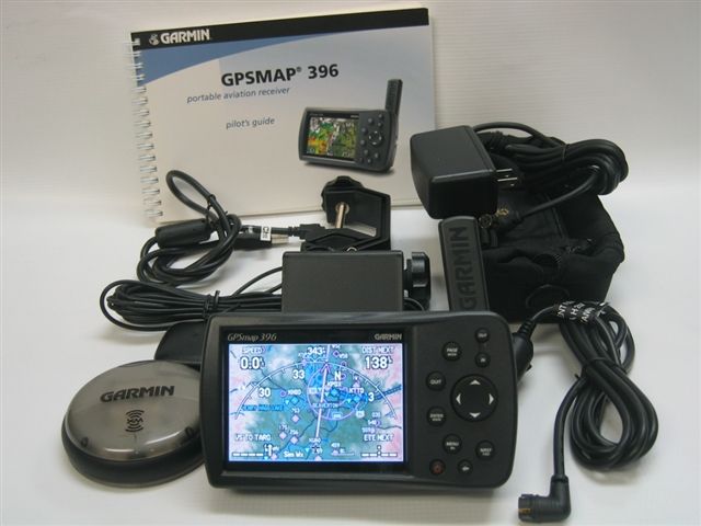 garmin gps 396 used xm weather 90 day warranty