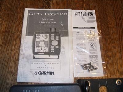 garmin marine gps 128 receiver 12 channel