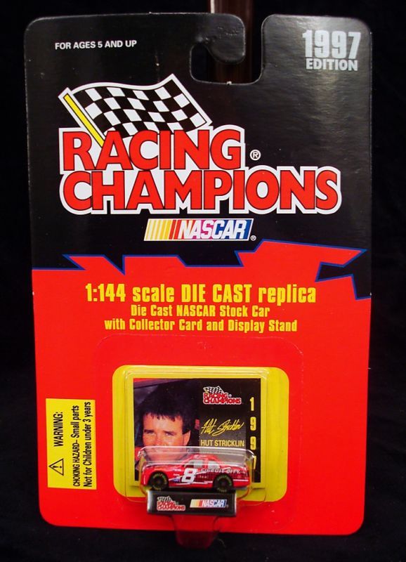 Hut Stricklin Mini Circuit City Diecast Car 1 144 RC 97