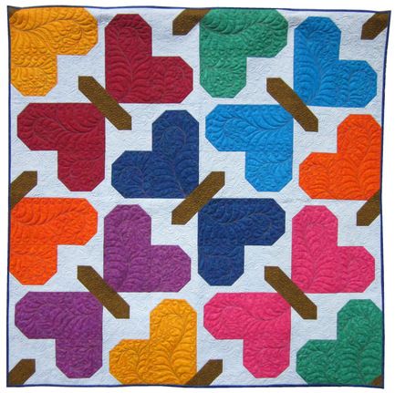 Click here to see all Quilt Patterns & Kits in my  Store