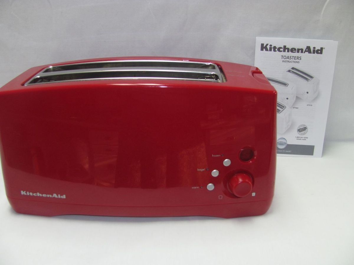 KitchenAid KMTT400SS Stainless Steel 4-Slice Metal Toaster 