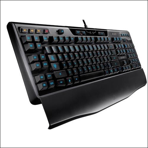 logitech gaming keyboard g110 backlit keys check package contents