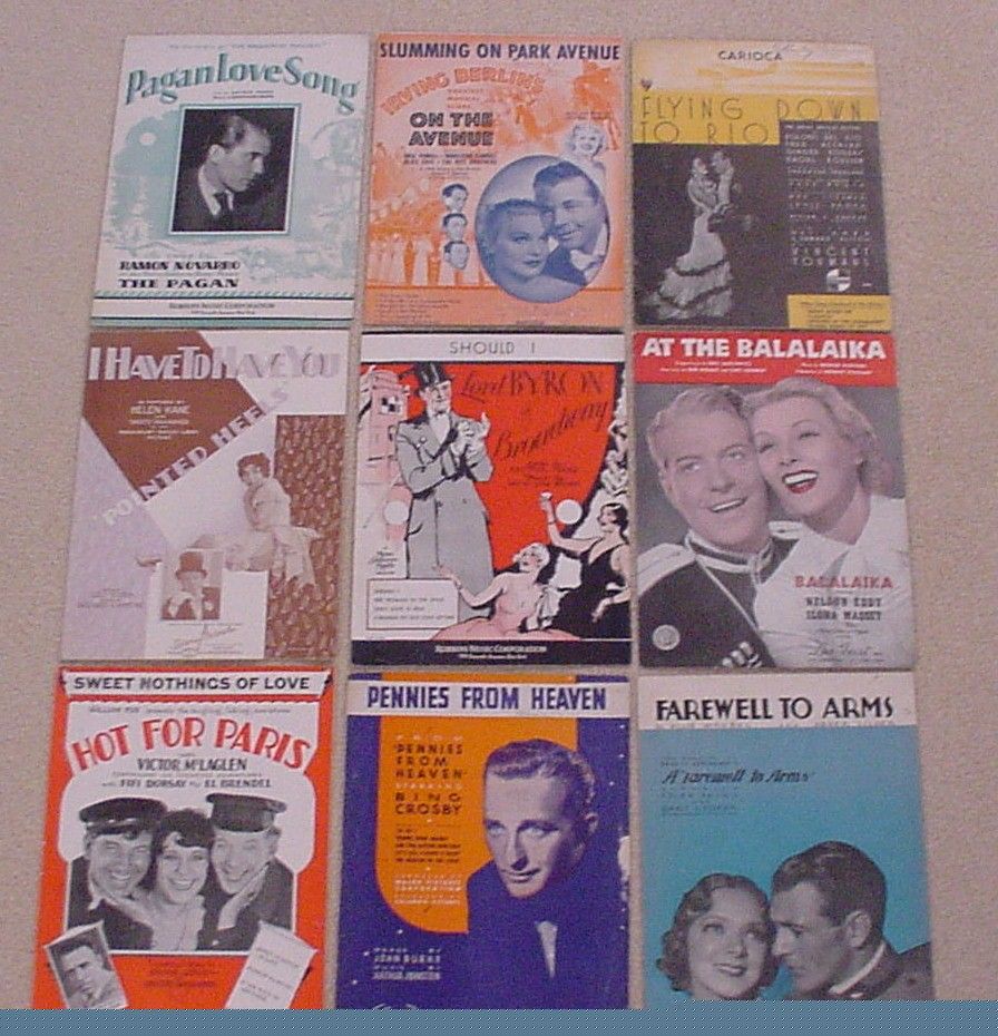  29 Diff Early Movie 1918 1938 Al Jolson SH Temple Marx Bros