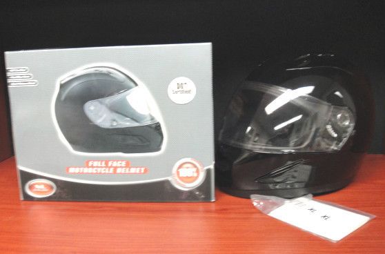 Fuel Viper Full Face Helmet Gloss Black x Large