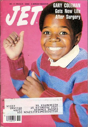  Jet Magazine 12 17 1984 Gary Coleman