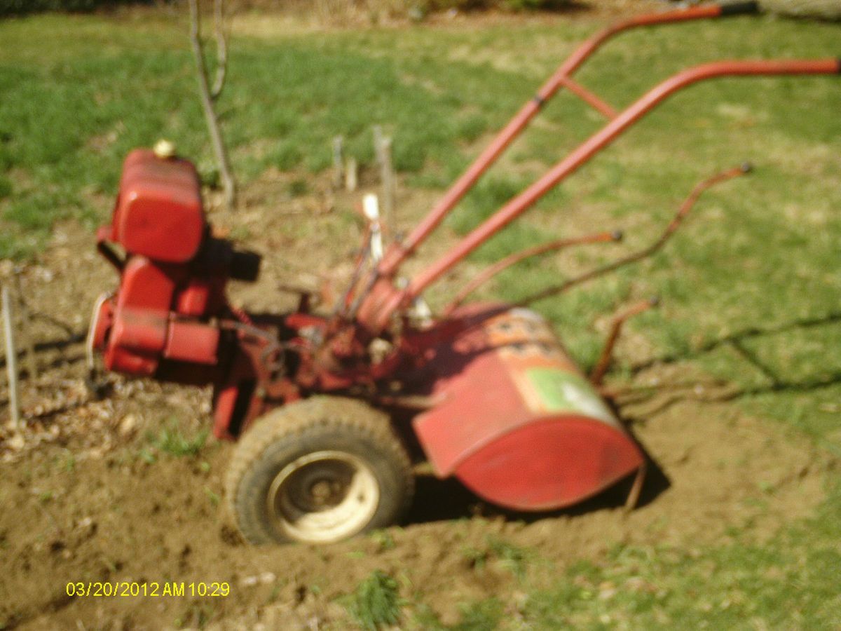  Troy Bilt Tiller