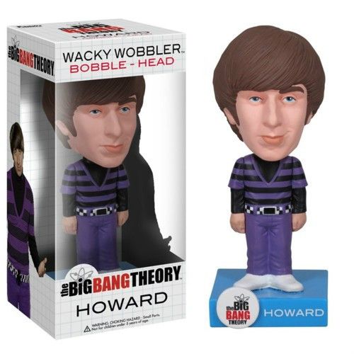 Funko The Big Bang Theory Howard Wacky Wobbler Bobble Head