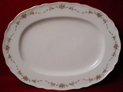 Franconia Krautheim China Gloria pttrn Serving Platter