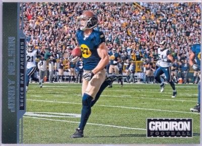 JORDY NELSON 2012 GRIDIRON PLATINUM Xs  1/1 #d 01/25 GREEN BAY