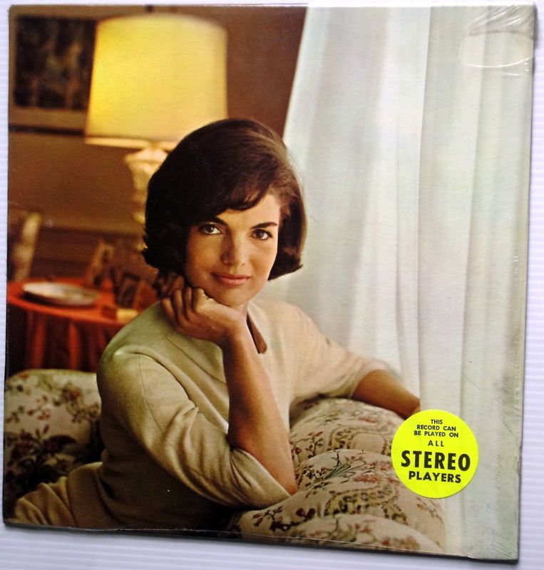 Jacqueline Kennedy LP Portrait of A Valiant Lady SEALED Jackie Onassis